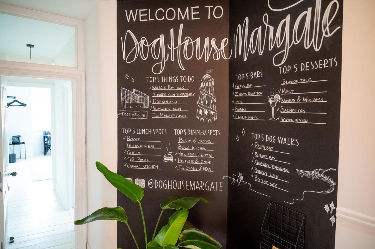 Doghouse Margate Bed & Breakfast Exterior photo